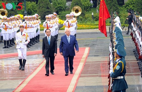 Economic, technological cooperation defined as key pillar in Vietnam-Israel ties  - ảnh 1